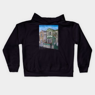 Six Sisters 2 - Napier, New Zealand. Kids Hoodie